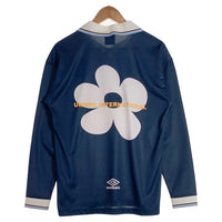 UMBRO アンブロ NICK GEAR ニックギア LHP ゲームシャツ 長袖 ネイビー ホワイト 784-4230267 Size S 福生店