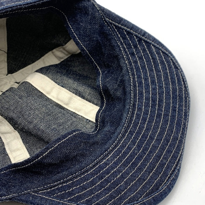 BUZZ RICKSON'S バズリクソンズ Denim Army Cap PW デニムアーミーキャップ インディゴ Size 7 1/2 福生店