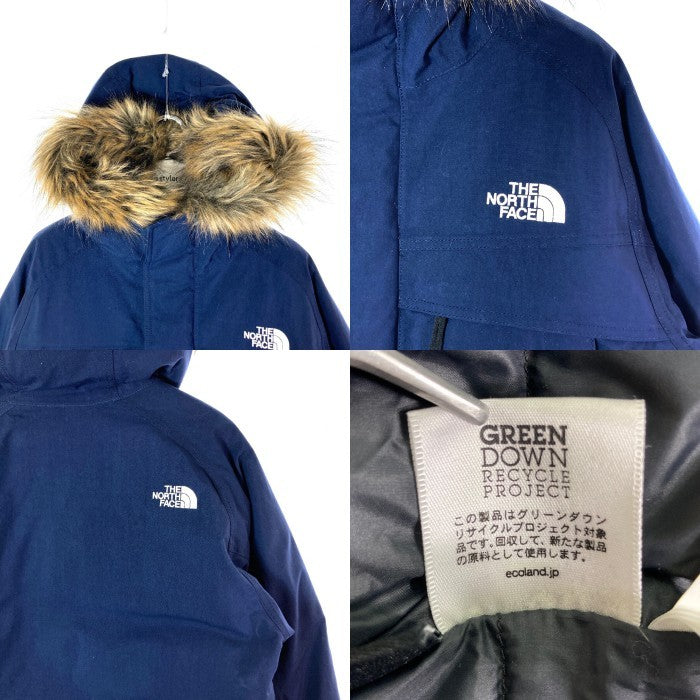 THE NORTH FACE ノースフェイス ND91520 マクマードパーカー ダウンジャケット ネイビー sizeL 瑞穂店