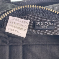 PORTER ポーター 吉田カバン SMOKY スモーキー ミニボストン バッグ チャコール 福生店