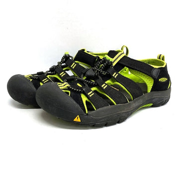 KEEN キーン NEWPORT ニューポート サンダル ブラック ライムグリーン size不明 瑞穂店