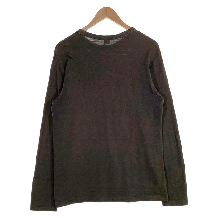 WAREHOUSE ウエアハウス SALT LAKE CITY ロングスリーブTシャツ チャコール Size M 福生店