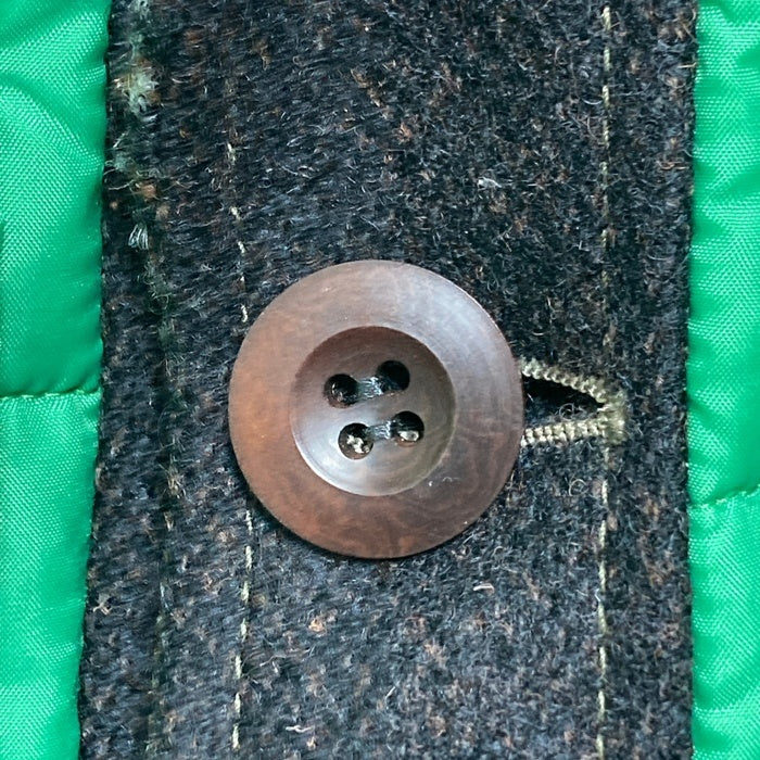 JUNYA WATANABE COMME des GARCONS MAN ジュンヤワタナベ コムデギャルソンマン ナイロン切替 ウール モヘア 2B テーラードジャケット ブラウン グリーン WF-J008 AD2020 Size S 瑞穂店