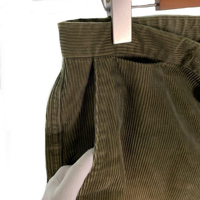 THE NORTH FACE PURPLE LABEL ノースフェイス パープルレーベル Corduroy Wide Tapered Pants コーデュロイワイドテーパードパンツ NT5155N Size 34 福生店