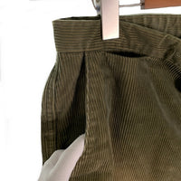 THE NORTH FACE PURPLE LABEL ノースフェイス パープルレーベル Corduroy Wide Tapered Pants コーデュロイワイドテーパードパンツ NT5155N Size 34 福生店
