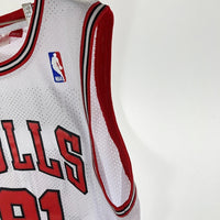 Mitchell&Ness ミッチェルアンドネス Dennis Rodman ロッドマン 91 ユニフォーム ホワイト size48 瑞穂店