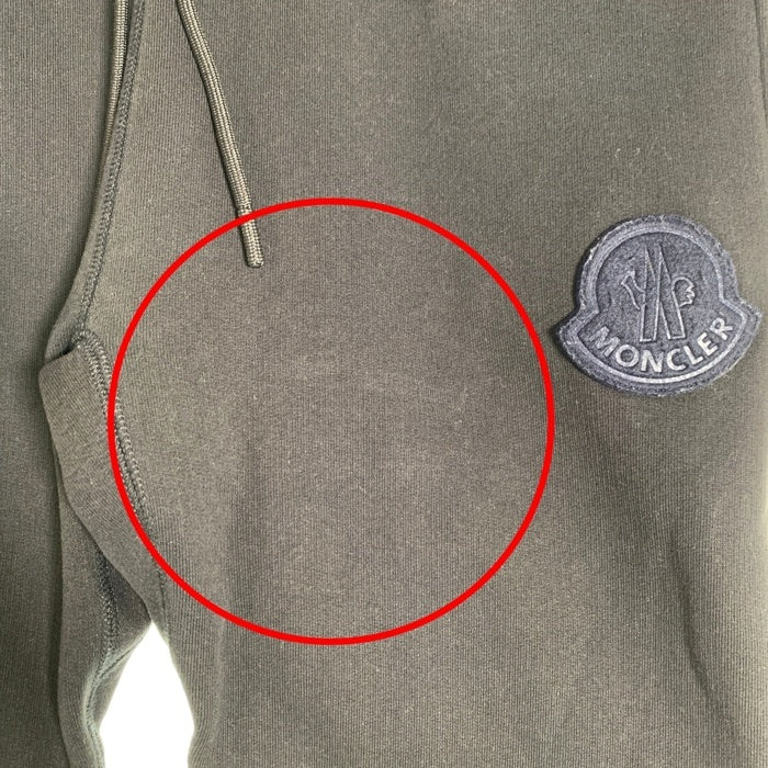 MONCLER モンクレール REGULAR PANTS SWEAT BOTTOMS レギュラー スウェット パンツ ラック 26036834EYJJ Size M 福生店