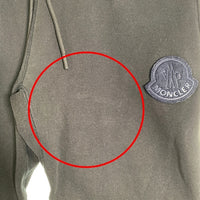 MONCLER モンクレール REGULAR PANTS SWEAT BOTTOMS レギュラー スウェット パンツ ラック 26036834EYJJ Size M 福生店