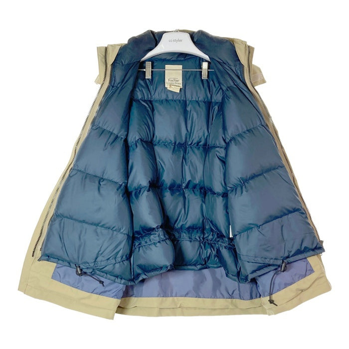 FOXFIRE フォックスファイヤー ゴアテックス ライナー付き ナイロンジャケット ベージュ sizeM 瑞穂店