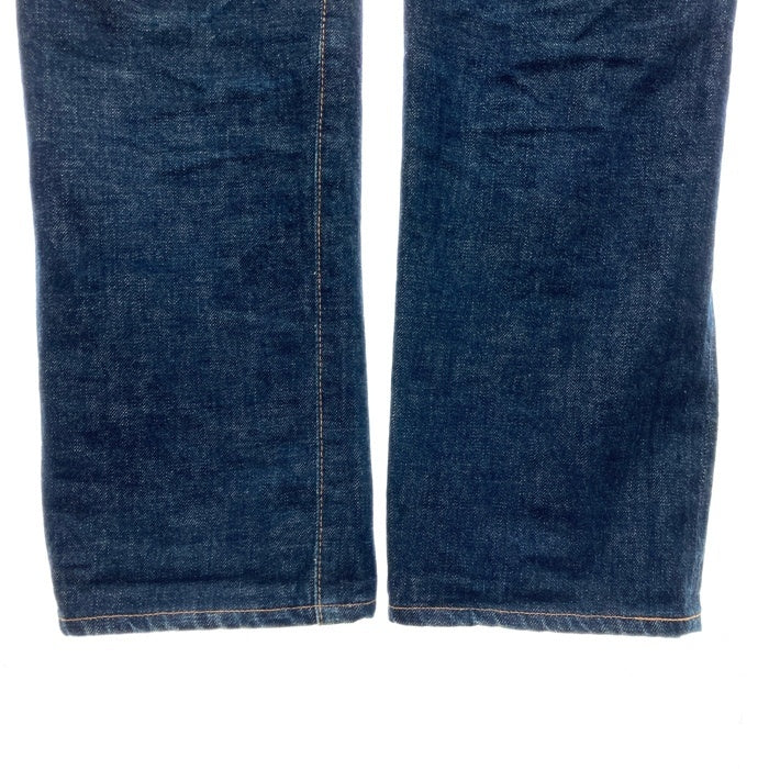 The Real McCOYS リアルマッコイズ 004 デニムパンツ ジーンズ インディゴ Size 31×36 瑞穂店