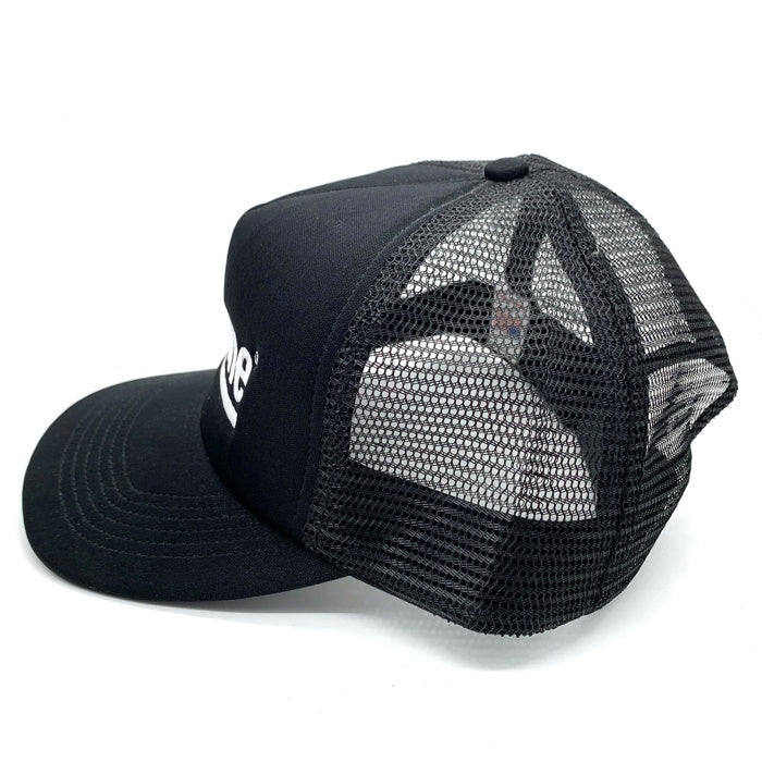 SUPREME シュプリーム 24AW Underline Mesh Back 5-Panel Cap アンダーライン メッシュバック 5パネル キャップ ブラック USA製 福生店