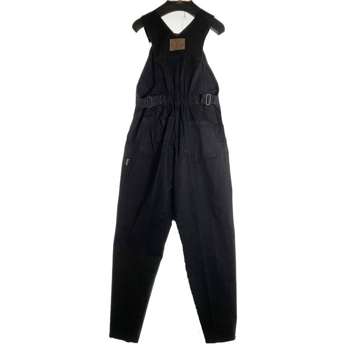 80's STUSSY ステューシー Overall オーバーオール ブラック USA製 Size M 福生店