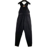 80's STUSSY ステューシー Overall オーバーオール ブラック USA製 Size M 福生店