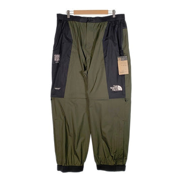 THE NORTH FACE ノースフェイス 24SS UNDERCOVER アンダーカバー Hike Utility Shell Pant  ハイクユーティリティシェルパンツ グリーン ブラック NB02403UC Size L 福生店