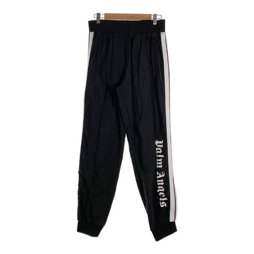 Palm Angels パームエンジェルス WINDBREAKER PANTS ウィンドブレーカー トラックパンツ ブラック ナイロン PMCA036E19507002 Size M 福生店