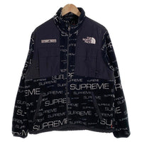 SUPREME シュプリーム 21AW THE NORTH FACE ノースフェイス Steep Tech Fleece Jacket スティープテック フリースジャケット ブラック NA52101I Size M 福生店