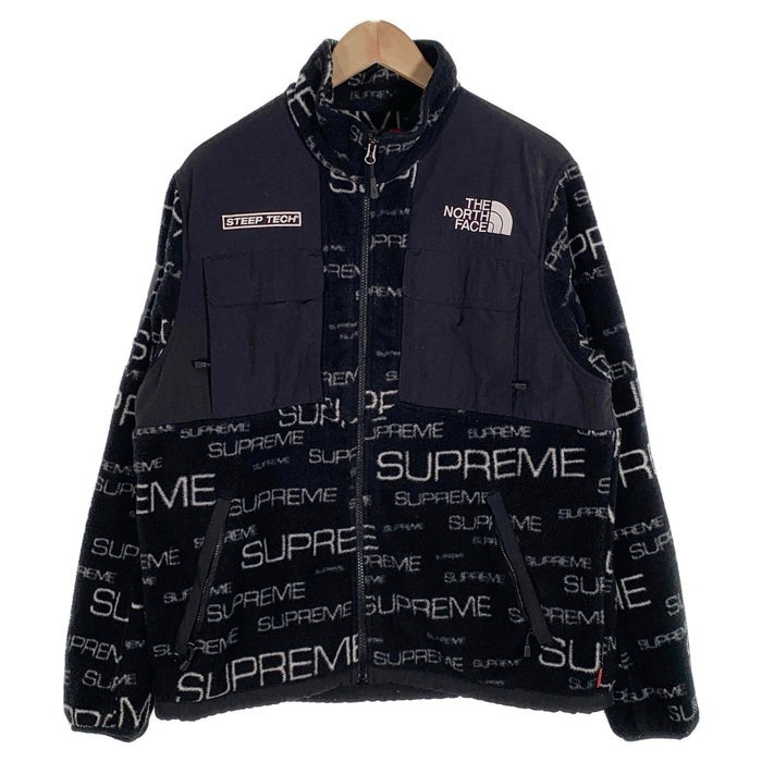 SUPREME シュプリーム 21AW THE NORTH FACE ノースフェイス Steep Tech Fleece Jacket スティープテック フリースジャケット ブラック NA52101I Size M 福生店