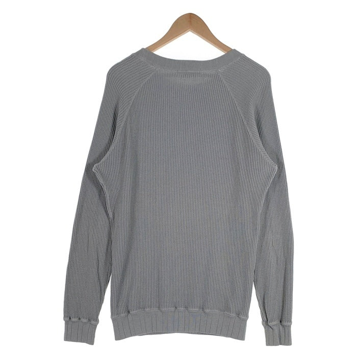 CAPTAINS HELM キャプテンズヘルム 18SS WAFFLE THERMAL L/S TEE ワッフルサーマル 長袖Tシャツ グリーン CH18-SS-SP01 Size L 福生店