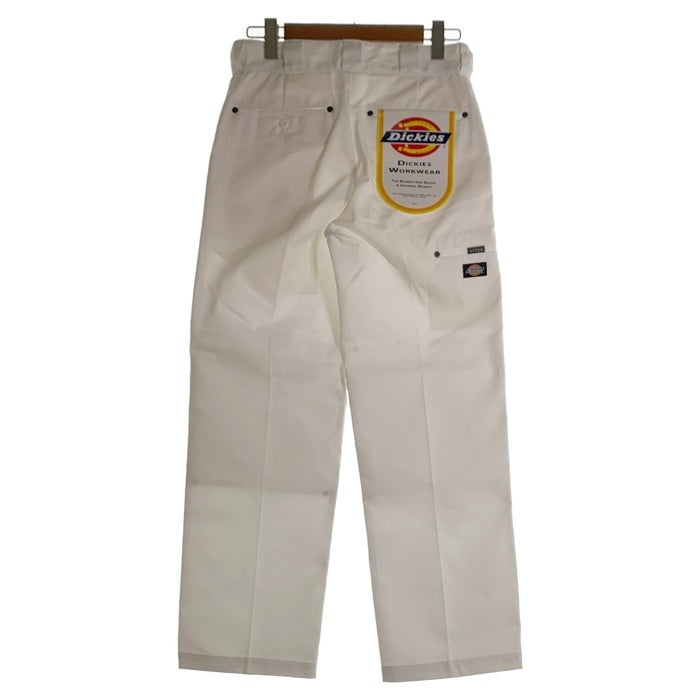 Dickies ディッキーズ AIVER アイバー リベット ダブルニー ワーク パンツ ホワイト ACGEN0822001 Size S 福生店