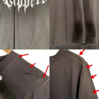 00's Red Hot Chilli Peppers レッドホットチリペッパーズ プリントTシャツ チャコール OPTIMA メキシコ製 Size S 福生店