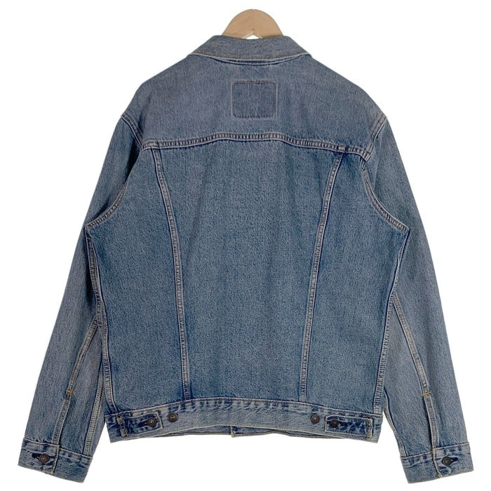 Levi's リーバイス デニム トラッカージャケット ライトブルー 72334-0683 Size L 福生店