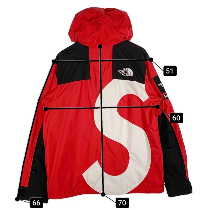 SUPREME シュプリーム 20AW THE NORTH FACE ノースフェイス S Logo Mountain Jacket Sロゴ マウンテンジャケット レッド NP62002I Size M 福生店