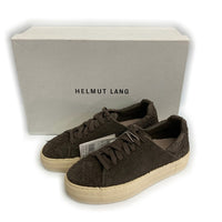 HELMUT LANG ヘルムートラング デストロイ加工 レザースニーカー ブラウン size36 瑞穂店