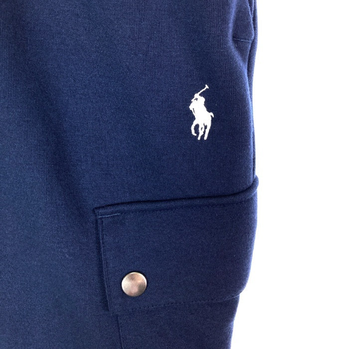 POLO RALPH LAUREN ポロ ラルフローレン カーゴ スウェットパンツ ジョガーパンツ テーパード ネイビー sizeXL 瑞穂店