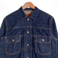 90's Levi's リーバイス 71507XX 2nd ボタン裏J02 BIG ビッグイー トラッカー デニムジャケット インディゴ Size 38 福生店