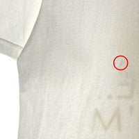 STUSSY ステューシー LEAVE ME ALONE ロゴモチーフ Tシャツ ホワイト sizeM 瑞穂店