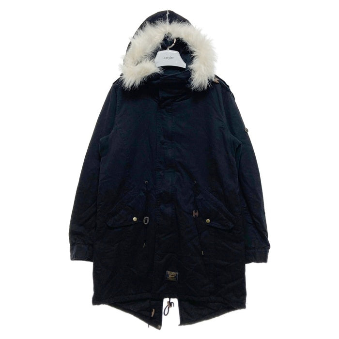 glamb グラム Hamish mods coat ㇵミッシュモッズコート ブラック GB16AT/JKT14 Size 4 瑞穂店