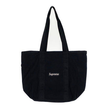 SUPREME シュプリーム Canvas Tote キャンバス トートバッグ ブラック 福生店