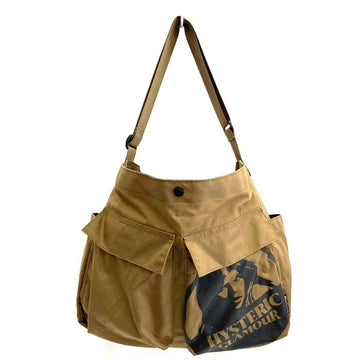 HYSTERIC GLAMOUR ヒステリックグラマー MULTI WOMAN ショルダーバッグ ブラウン 瑞穂店