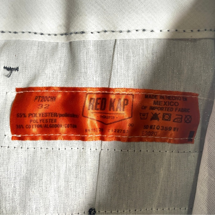 RED KAP レッドキャップ Dura-Kap Industrial Pant PT20 デュラカップ インダストリアル ワークパンツ チャコール PT20CHN Size 32 福生店
