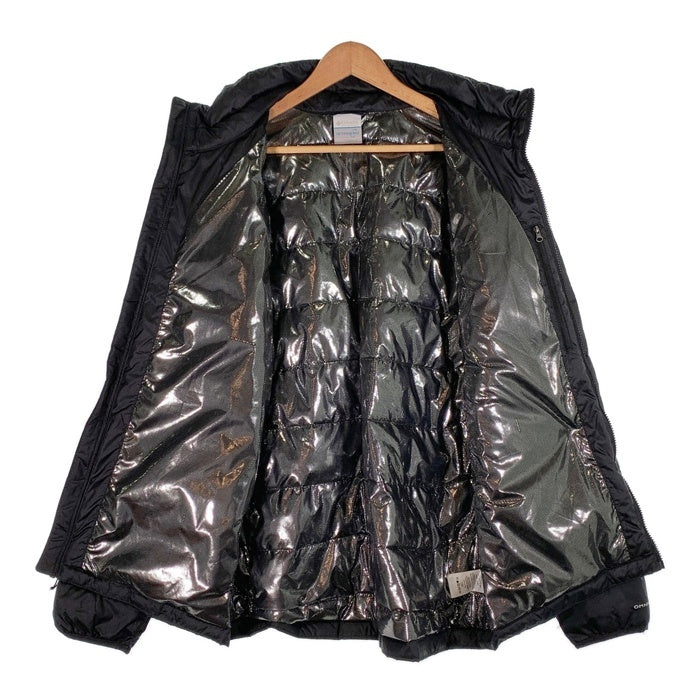Columbia コロンビア OMNI-HEAT 中綿 ジップアップジャケット ブラック Size L 福生店