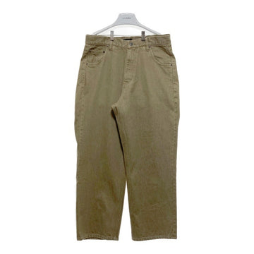 HUF ハフ バギーデニムパンツ ブラウン size32 瑞穂店