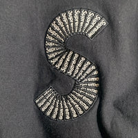 SUPREME シュプリーム 20AW S Logo Hooded Sweatshirt エスロゴ フーデッドスウェットシャツ プルオーバーフーディー パーカー ブラック Size L 福生店