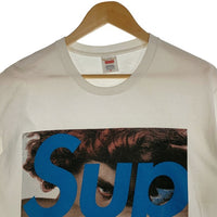 SUPREME シュプリーム 23SS UNDERCOVER アンダーカバー Face Tee フェイス プリントTシャツ ホワイト Size M 福生店