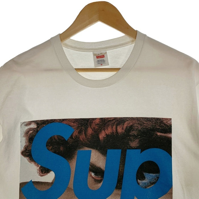 SUPREME シュプリーム 23SS UNDERCOVER アンダーカバー Face Tee フェイス プリントTシャツ ホワイト Size M 福生店
