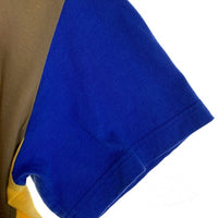 COMME des GARCONS HOMME DEUX コムデギャルソンオムドゥ 切替 コットン Tシャツ マルチカラー DK-T001 AD2022 Size S 福生店