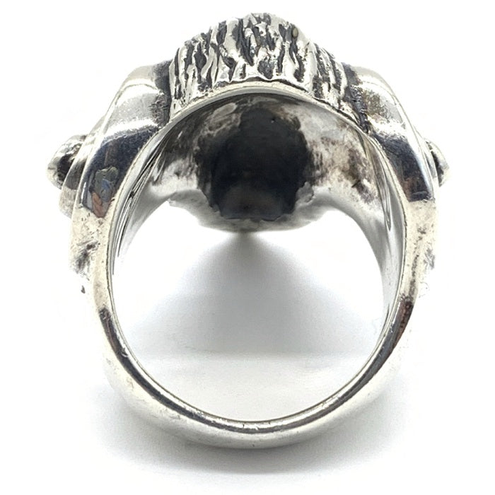 CRAZY PIG クレイジーピッグ Ancient Goat Ring エンシェントゴートリング シルバー SV925 Size 20号 福生店