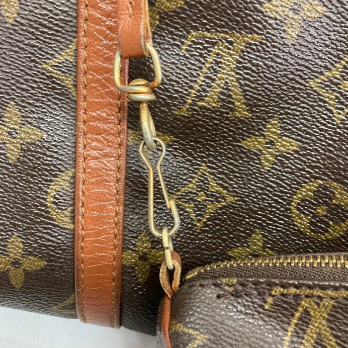 LOUIS VUITTON ルイヴィトン モノグラム パピヨン30 旧型 M51365 ハンドバッグ ポーチ付き ブラウン 瑞穂店