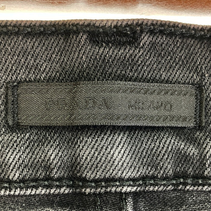 PRADA プラダ デニムパンツ ブラック sizeW31 瑞穂店