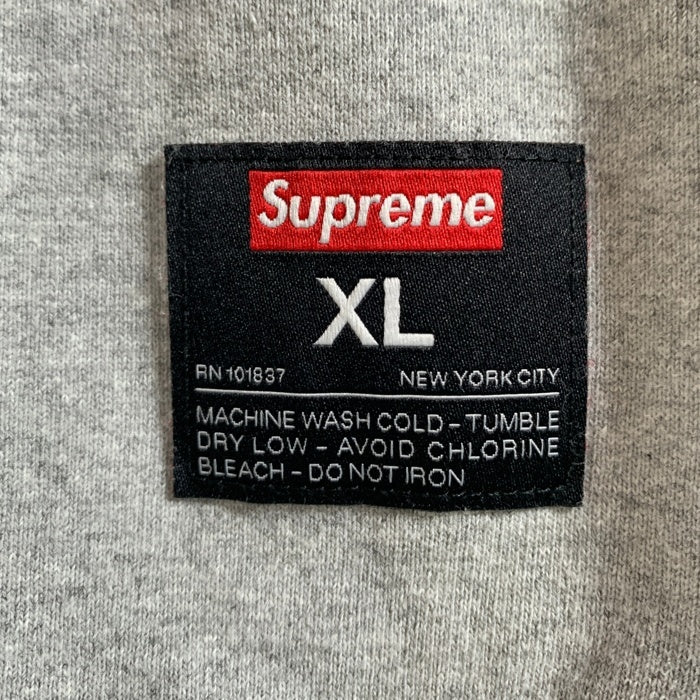 SUPREME シュプリーム 20SS Kanji Logo Crewneck 漢字ロゴ クルーネックスウェットトレーナー グレー Size XL 福生店