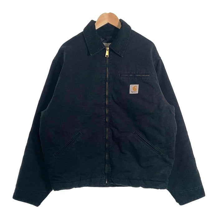 Carhartt WIP カーハートワークインプログレス OG DETROIT JACKET デトロイトジャケット ダック地 内キルティング ブラック I035614.00E Size M 福生店