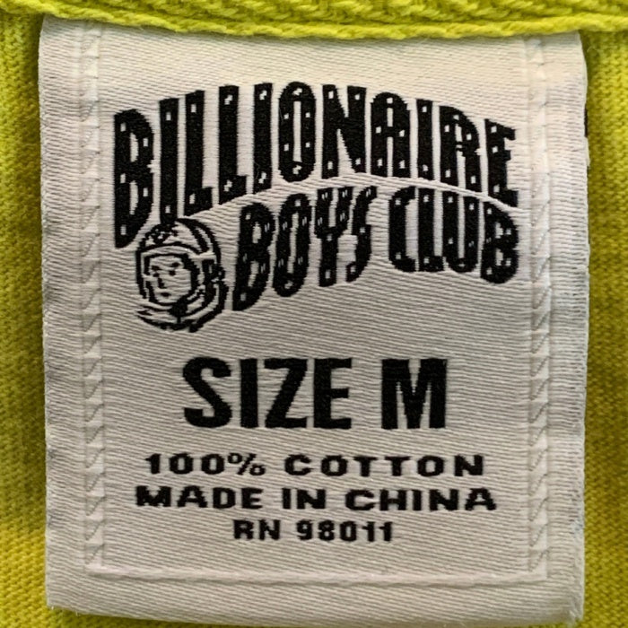 BILLIONAIRE BOYS CLUB ビリオネアボーイズクラブ LOOK TO THE STARS プリントTシャツ イエロー Size M 福生店