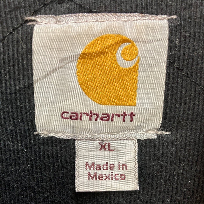 Carhartt カーハート J130 BLK アクティブジャケット メキシコ製 ブラック sizeXL 瑞穂店
