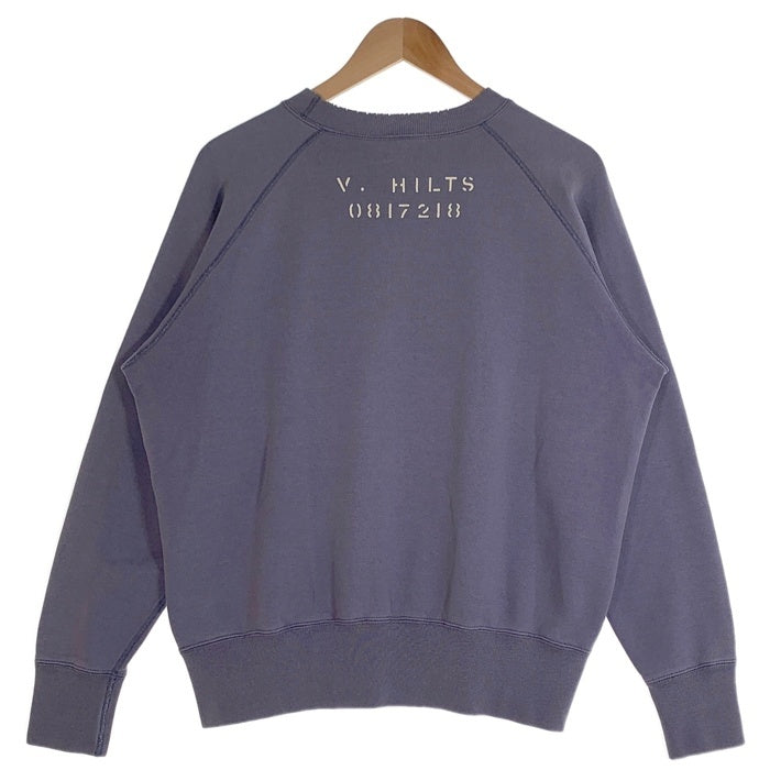 Toys McCOY トイズマッコイ steve Mcqueen スティーブ マックイーン 大脱走 クルーネックスウェット パープル GREAT ESCAPE Size XL 福生店
