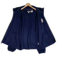 CCM シーシーエム Newyork Rangers ニューヨーク レンジャース NHL ジップアップ フリース ジャケット ネイビー カナダ製 Size XL 福生店