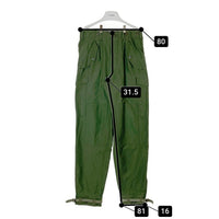 スウェーデン軍 M-59 ミリタリーカーゴパンツ オリーブ size C146 瑞穂店
